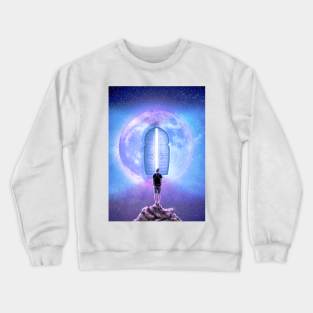 Escape to the Moon Crewneck Sweatshirt